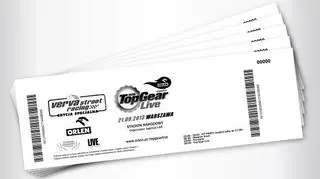 TOP GEAR/bilety