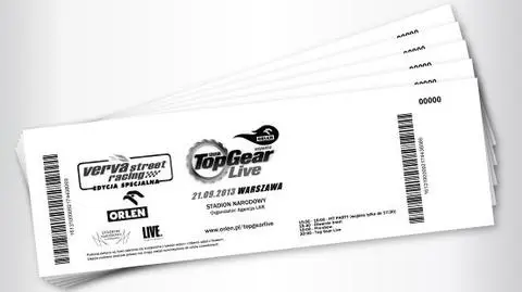 TOP GEAR/bilety