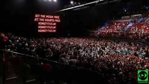 Roger Waters wystąpił 5 sierpnia w Gdańsku