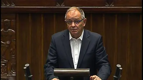 Jerzy Fedorowicz się z sejmem