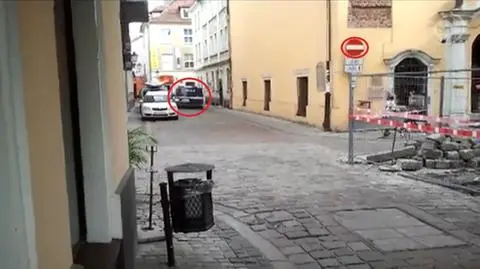 Reporter kontra policja. "Kierowca radiowozu otrzyma mandat"