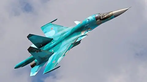 Rosjanie nad Syrią używają Su-34