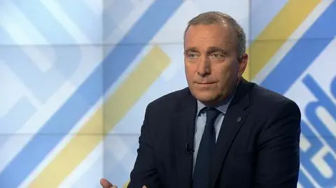 Grzegorz Schetyna był gościem "Jeden na jeden"