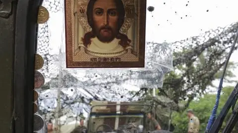 Kolejna tragiczna doba.
 Pięciu ukraińskich żołnierzy zabitych