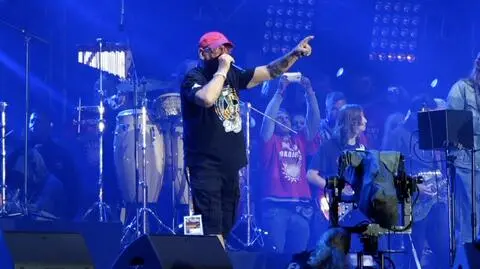 "Może coś, k****, zmienimy, żeby nie rządziło szczucie, kłamstwo i pogarda" - mówił Owsiak ze sceny