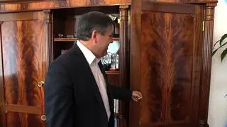 Sekretne zaplecze gabinety wicepremiera