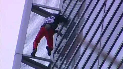 Francuski Spiderman znów w areszcie
