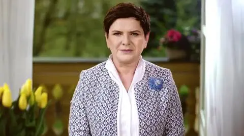 Życzenia wilekanocne od premier Beaty Szydło