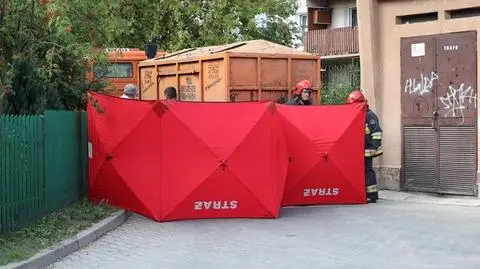 Ełk. Nie żyje 8-letni chłopiec potrącony przez śmieciarkę