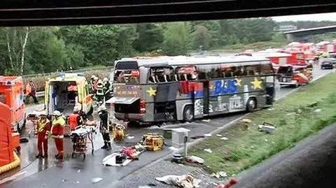 Niemcy przesłali dokumenty ws. katastrofy autobusu