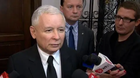Kaczyński: Tusk ma blade pojęcie o demokracji, blisko mu do Jaruzelskiego