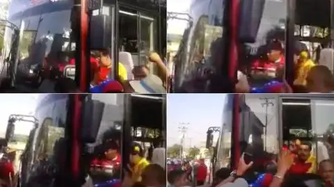 Wenezuela: rzuciła owocem mango w prezydenta, dostała dom