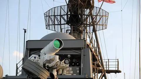 Wojna w Jemenie obszarem testów systemów laserowych USA