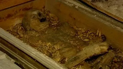 Kościół na Śląsku jak egipska piramida