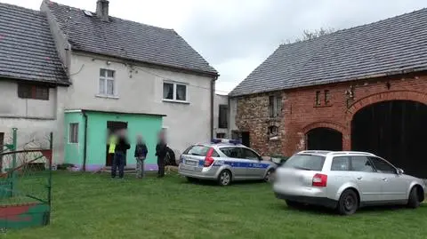 Dom w którym znaleziono jedną z ofiar