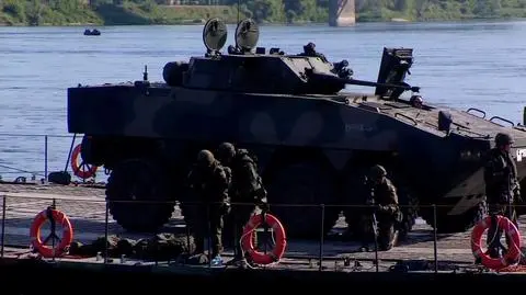 Saber Strike 2018 in Poland. Quick redeployment of troops and equipment