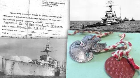 Największy okręt, jaki straciła polska flota. Historia ORP Dragon