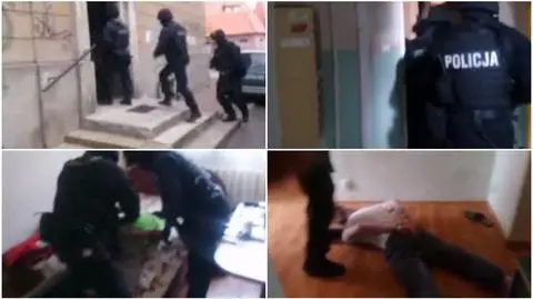 Poszukiwany listem gończym zatrzymany. Antyterroryści wyważyli drzwi