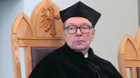 Doktor Zanussi obok Jana Pawła II i Zbigniewa Religi