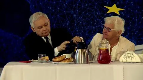 Kluczowa rola prezesa Kaczyńskiego w kampanii wyborczej do europarlamentu