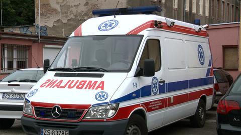 Nie było wolnych karetek. Turysta zmarł na zawał 
