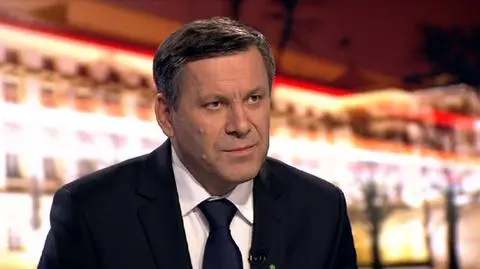Nowy wicepremier był gościem "Faktów po Faktach"