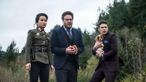 James Franco i Seth Rogen to gwiazdy "Wywiadu ze Słońcem Narodu"