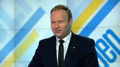 Marcin Mastalerek w "Jeden na jeden"