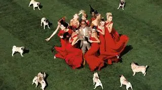 To zdjęcie w 2007 roku zrobił sławny francuski fotograf Jean-Paul Goude