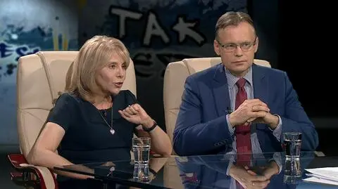Barbara Dolniak i Arkadiusz Mularczyk byli gośćmi "Tak jest"