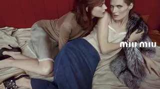 Bette Franke i Małgosia Bela wraz z piątką innych modelek będą reklamować Miu Miu w sezonie wiosna-lato 2013