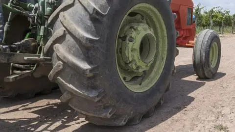 Wola Wapowska: tragiczny finał prac polowych