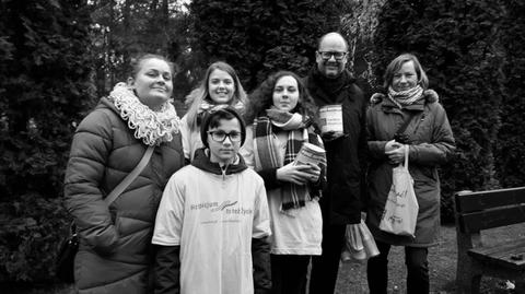 Paweł Adamowicz sam był wolontariuszem