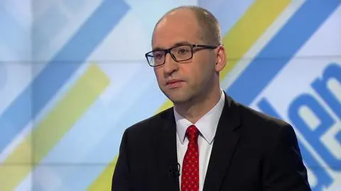 Adam Bielan w "Jeden na jeden"