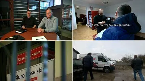 "Blisko Ludzi" o kancelarii komorniczej, zajmującej majątek niewinnych ludzi