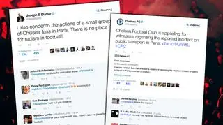 Zachowanie kibiców zostało skrytykowane przez przewodniczącego FIFA i klub Chelsea