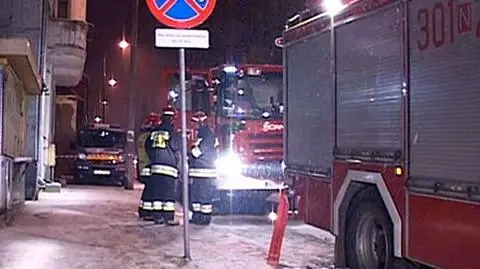 Wyciek gazu w kamienicach w Olsztynie