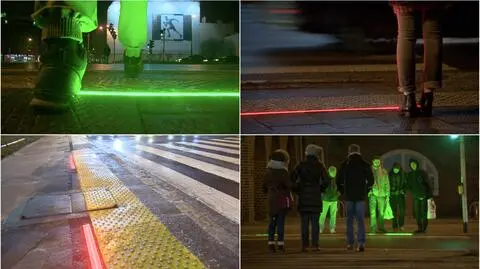 Światła są zsynchronizowane ze standardową sygnalizacją