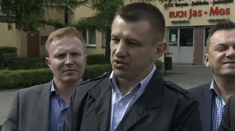 Tomasz Adamek zajął się polityką