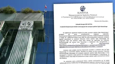 Iustitia ostrzega: dojdzie do próby przejęcia Sądu Najwyższego