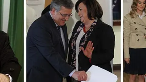 Prezydent i liderzy zagłosowali