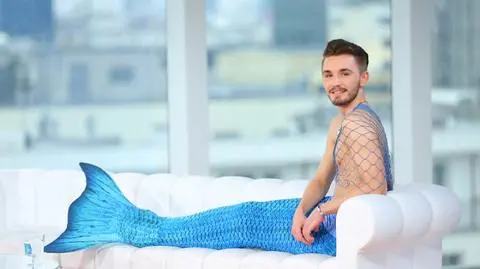 Syren Ariel był gościem "Dzień Dobry TVN"