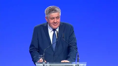 Minister rolnictwa na kongresie PiS