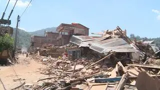 Nepal wciąż nie podniósł się po tragedii
