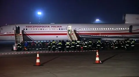 "Jesteśmy bardzo zmęczeni"