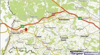 Wypadek na krajowej "30". Nie żyje 63-letni rowerzysta