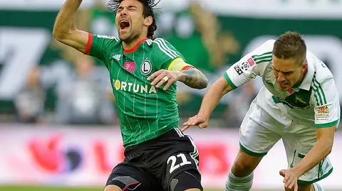 Legia wygrała z Lechią