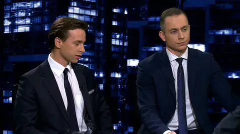 Cezary Tomczyk i Krzysztof Bosak o protestach wyborczych PiS. Wybory parlamentarne 2019