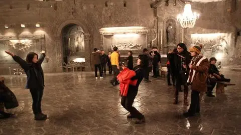 Ponad milion turystów odwiedziło Wieliczkę