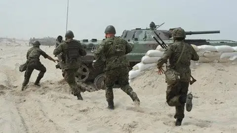 Wyszehradzka grupa bojowa. Polska na czele